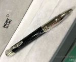 Fake Montblanc Mark Twain Limited Edition Black Ballpoint Pen